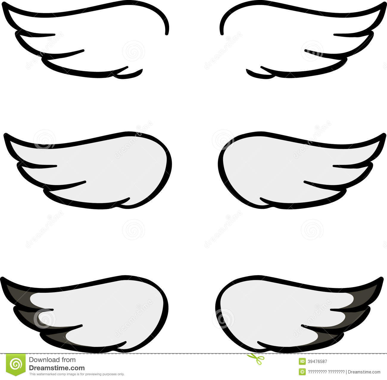 1300x1276 Wings Clipart Easy
