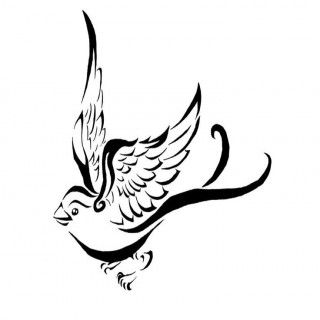 320x320 The Best Flying Bird Drawing Ideas How To Draw