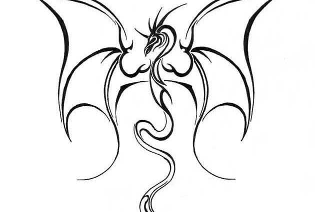 630x425 Simple Drawing Of A Dragon Best 25 Simple Dragon Drawing Ideas