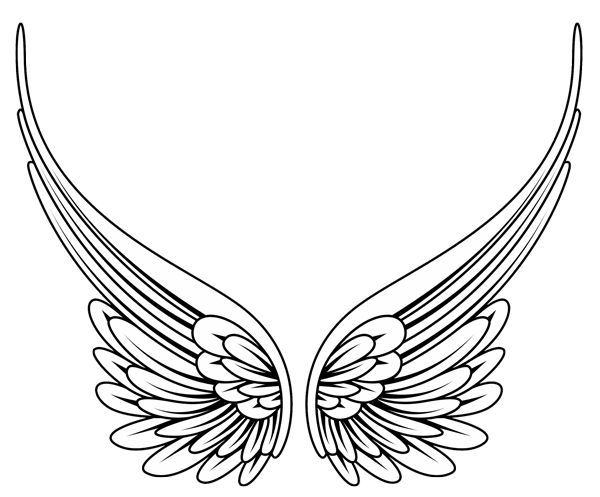 600x497 Best Heart Wings Tattoo Ideas Heart Wings, Wing