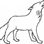 Simple Wolf Drawings | Free download on ClipArtMag