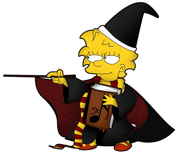 736x648 The Simpsons Clipart Lisa Simpson