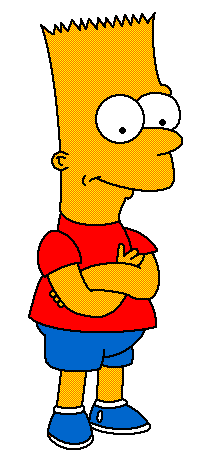204x456 Top 97 Simpson Clip Art