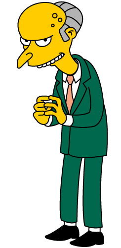 245x500 Simpsons Clip Art Clipart Panda