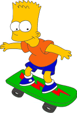 159x233 The Simpsons Clip Art Clipart Panda