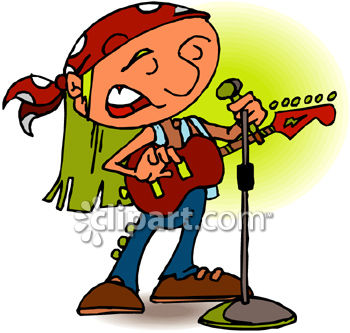 350x333 Royalty Free Clip Art Image Man Singing And Playing Acoustic Guitar