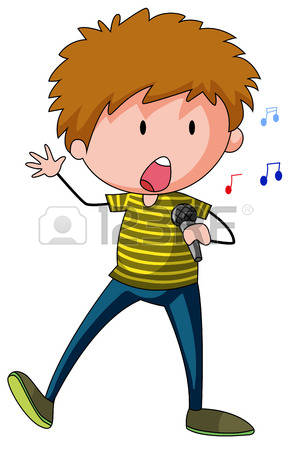 292x450 Singer Clipart Singing