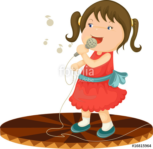 500x487 Song Clipart Singing Contest