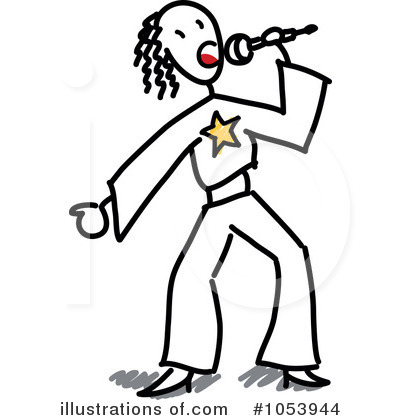400x420 Singer Clipart