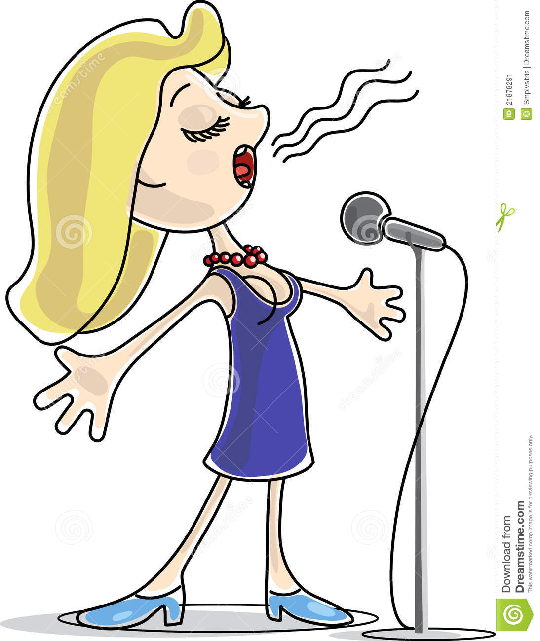 1094x1300 Singer Clipart Microphone