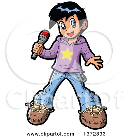 450x470 Royalty Free (Rf) Singer Clipart, Illustrations, Vector Graphics