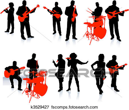 Singers Clipart | Free download on ClipArtMag