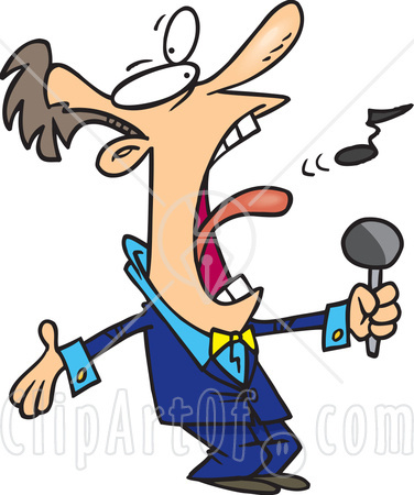 376x450 Singing Clipart