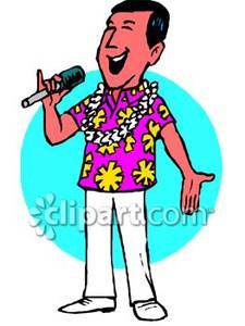225x300 Singer Clipart Singing Competition