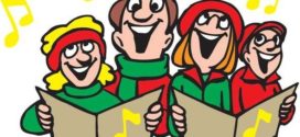 272x125 Free Carolers Clipart