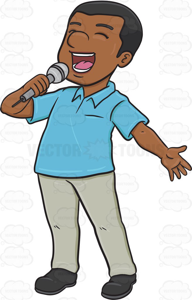 656x1024 Graphics For Person Singing Graphics