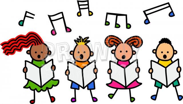 640x363 Group Singing Clipart, Explore Pictures