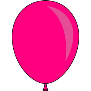 300x300 Balloon Clip Clipart