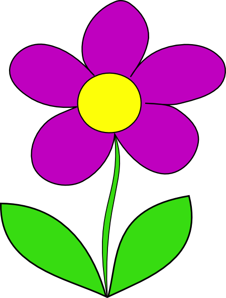 450x594 Flower Clipart Single