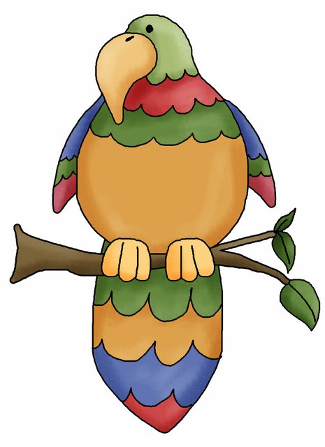 465x640 Jungle Safari Clipart Single