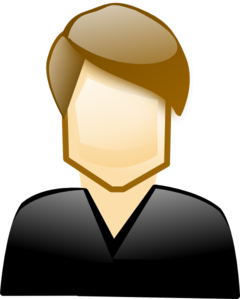 240x299 Single Man Clip Art