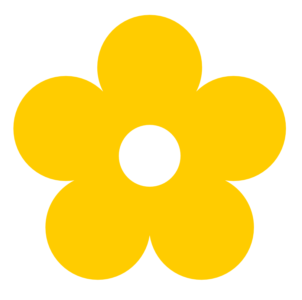 999x990 Single Clipart Yellow Flower