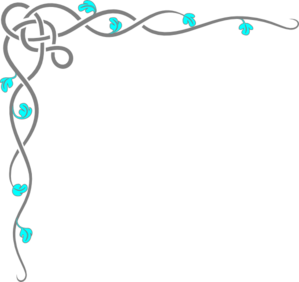 299x282 Lines Clipart Single Line Border