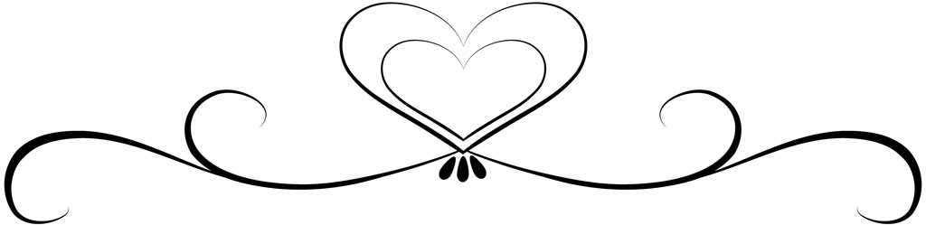 1024x249 Scroll Clipart Single Line Border