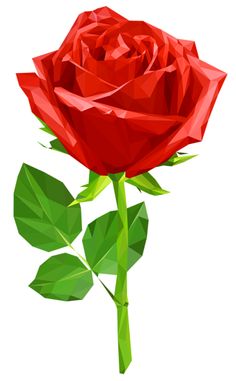 236x381 Rose Red Clipart