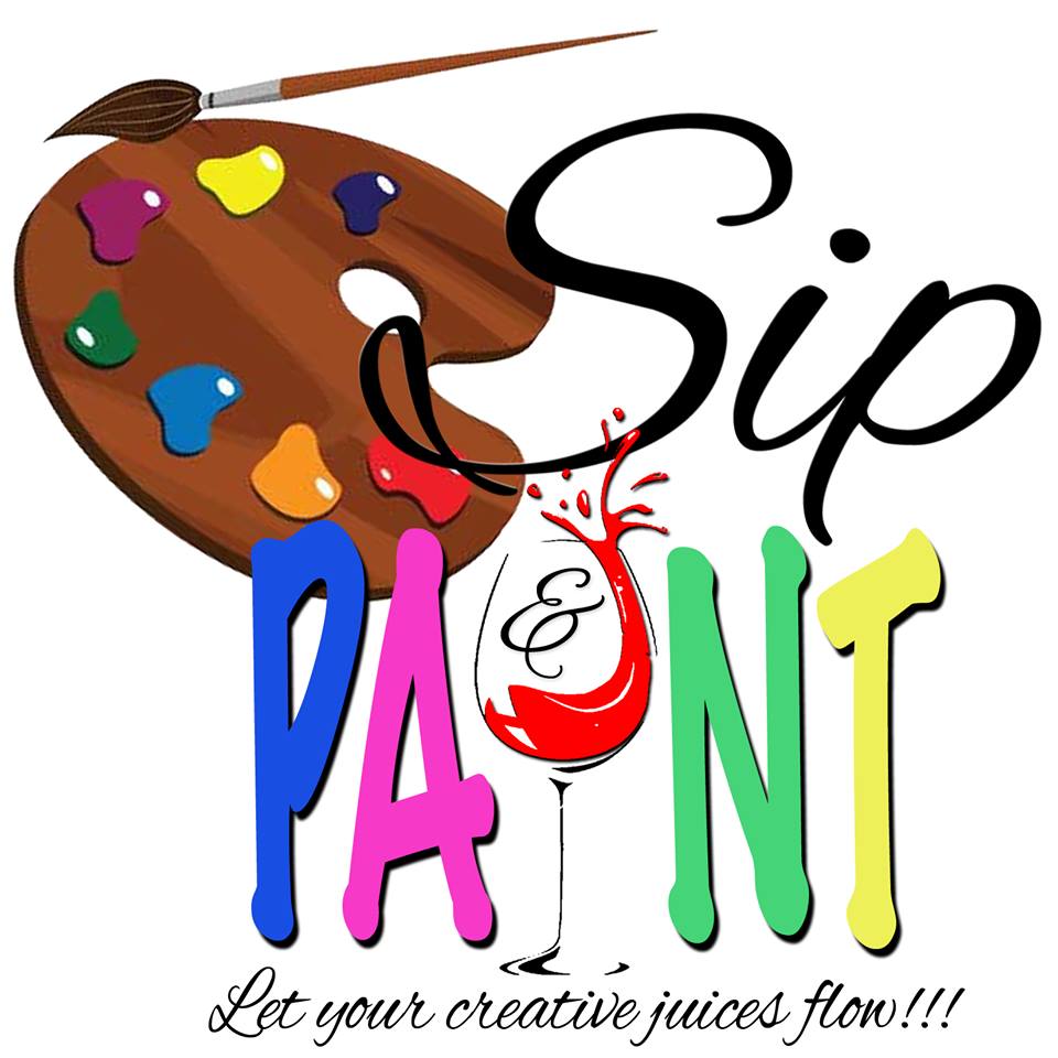 paint: Paint And Sip Clipart.