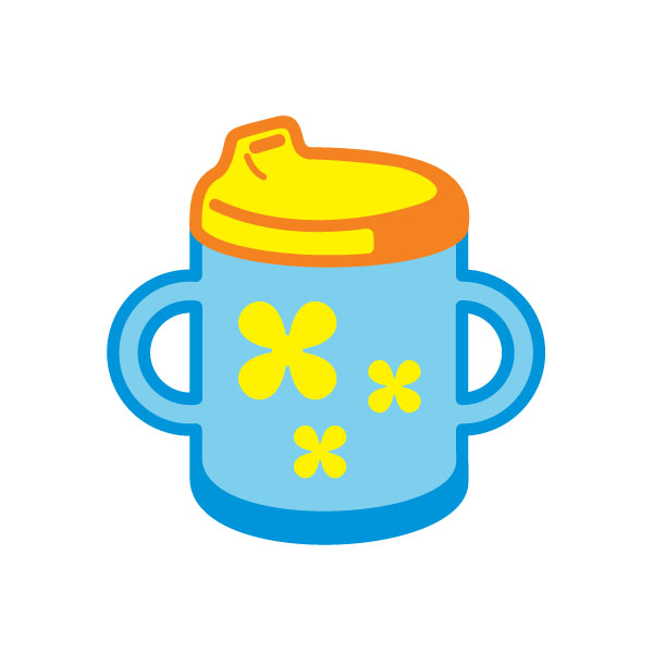 600x600 Sippy Cup Clipart Free Images