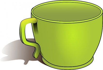 425x287 Bathroom Clipart Mug