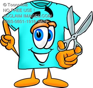 300x283 Clipart Holding Sissors