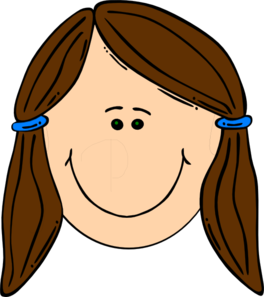 264x297 Two Sisters Sitting Service Clip Art