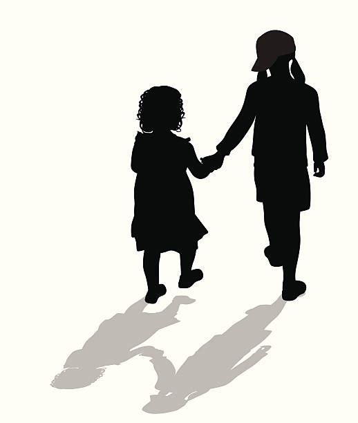 Sister Clipart Black And White Free download on ClipArtMag