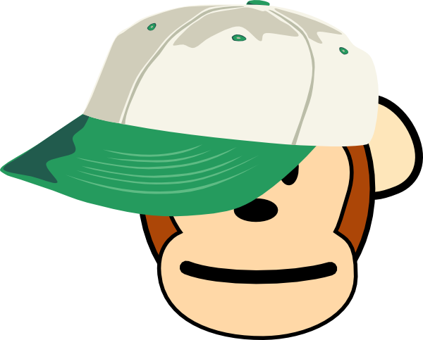 600x483 Brother Monkey Clip Art