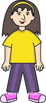 159x350 Sister Clipart