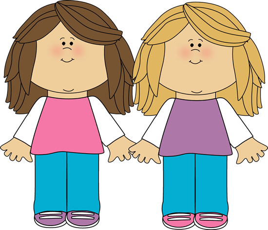 550x473 Sisters Clip Art Image