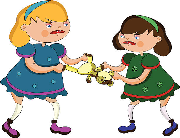 612x469 Clipart Kids Fighting