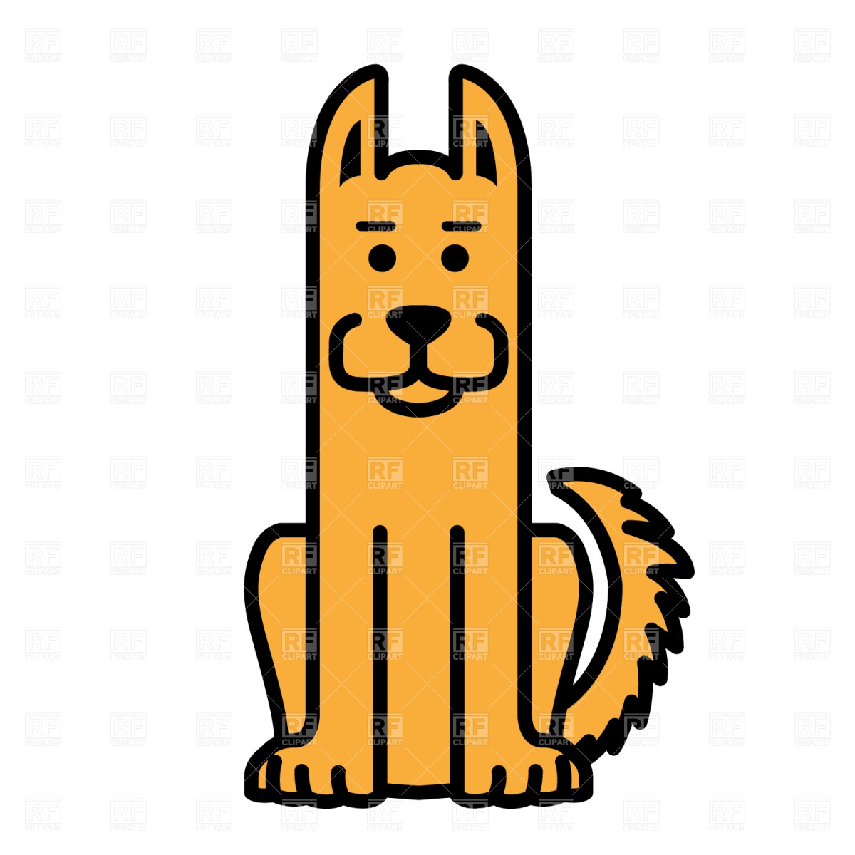 1200x1200 Dog Sitting Clipart Many Interesting Cliparts