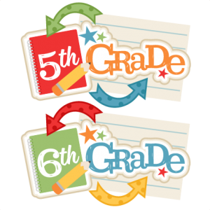 300x300 Free Daily Cut File} Fifth Amp Sixth Grade Titles
