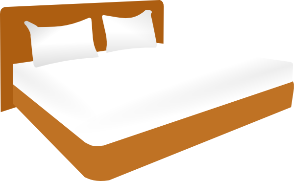 600x370 King Size Bed Clip Art