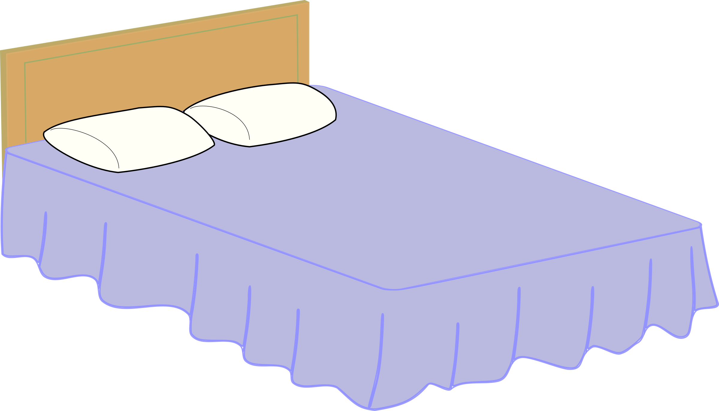2400x1372 Queen Size Beds Clip Art Cliparts