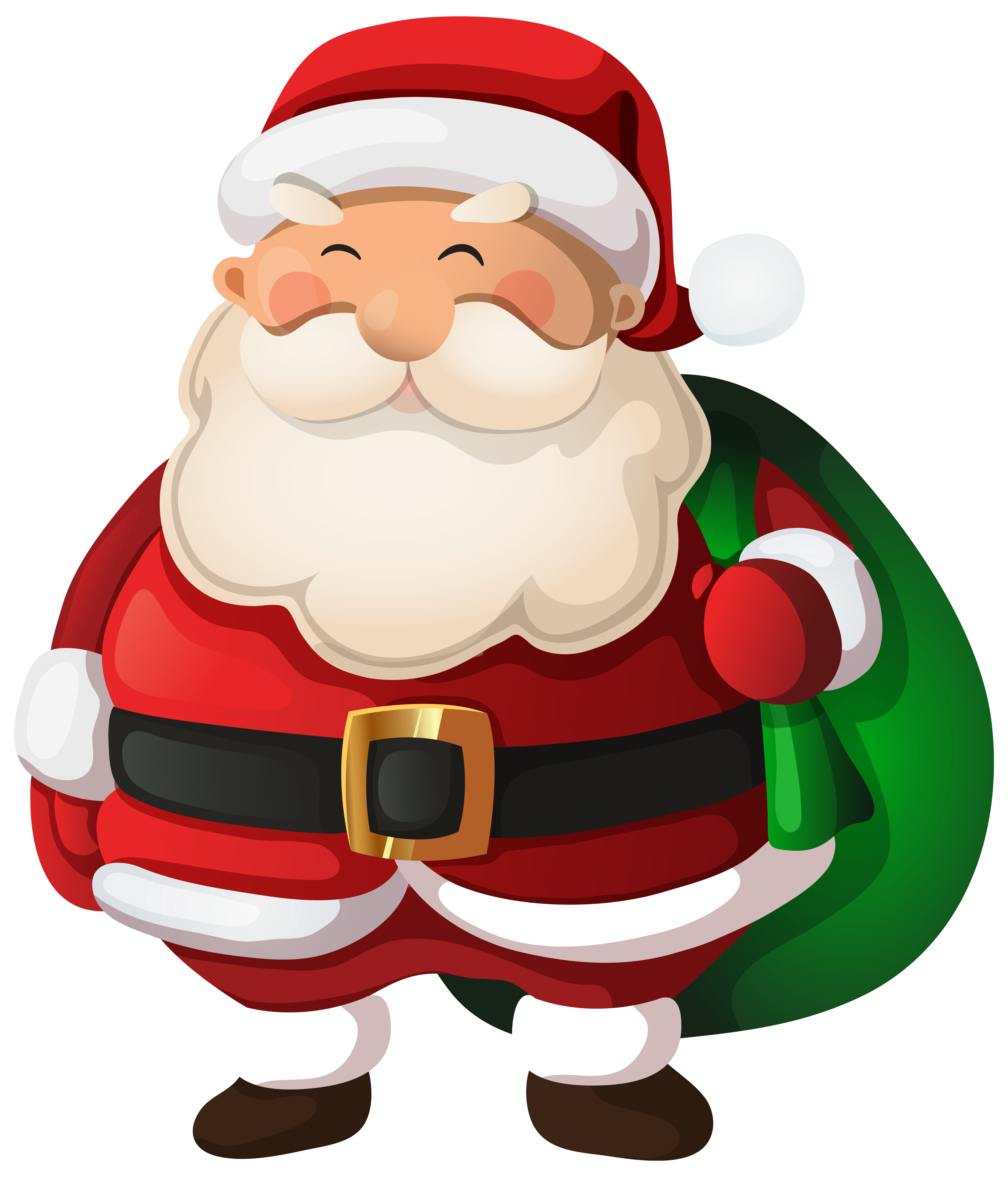 5370x6268 Santa Clause Clip Art