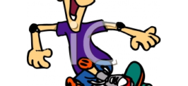 272x125 Skateboard Clip Art Download 3