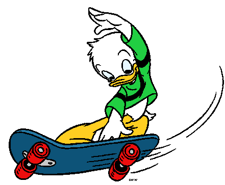 441x363 Disney Skateboarding Clip Art Disney Clip Art Galore