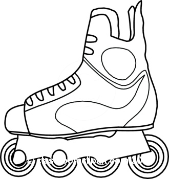 330x350 Skating Free Roller Skate Clipart Image
