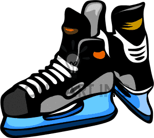 300x269 Skates Clip Art