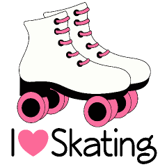 240x240 Roller Skates Clip Art