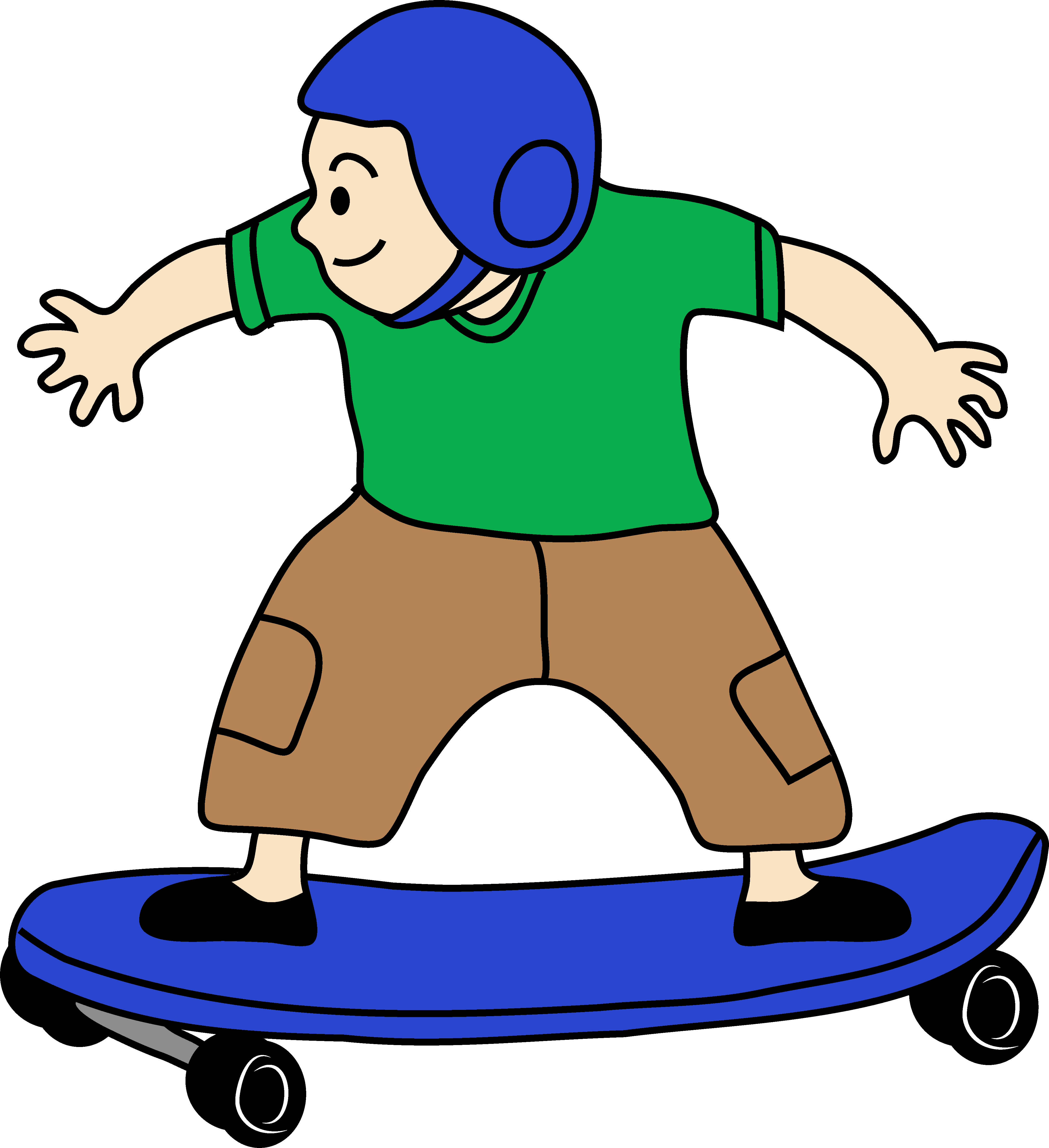 4354x4763 Skate Clip Art Many Interesting Cliparts